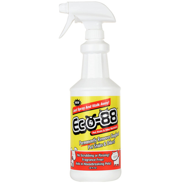 Eco-88 Pet Stain & Odor Remover - 32oz Spray Bottle Eco-88 Pet Stain & Odor Remover - 32oz Spray Bottle