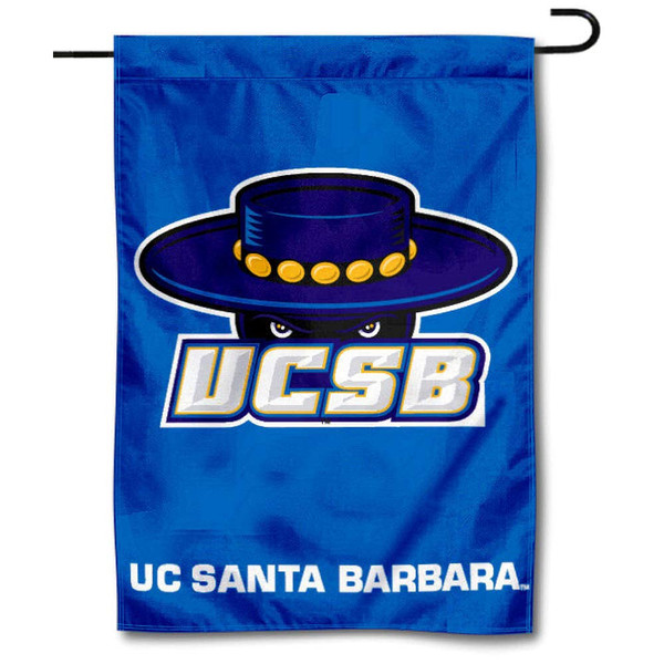 UC Santa Barbara Gauchos Garden Flag