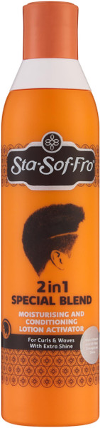 Sta-Sof-Fro 2in1 Special Blend Moisturising and Conditioning Lotion Activator