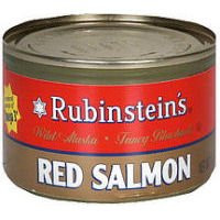 Rubinstein's Red Salmon (Case of 24)