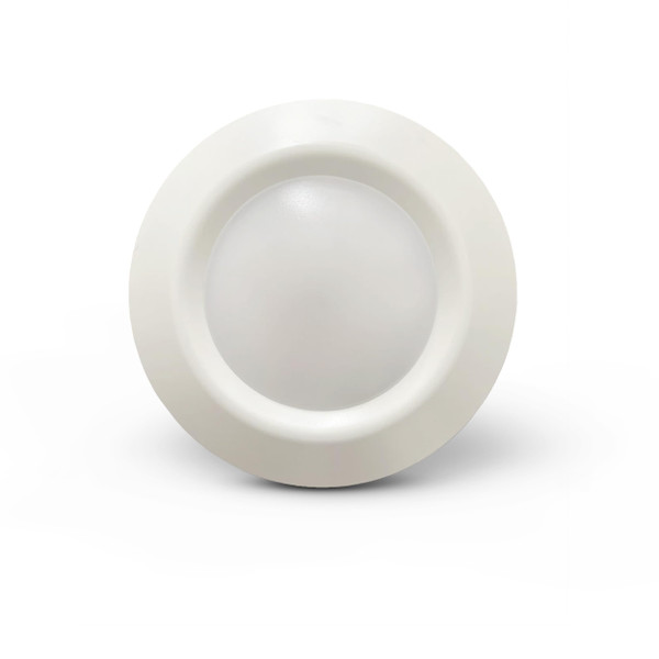 Sea Gull Lighting 14550S-15 Generation Lighting Traverse Lyte Round 6 in. 3000K, Canless Integrated LED Recessed Light, 925 Lumens, 90 CRI, T24 Complaint, Wet Rated in White Finish (4 Pack)