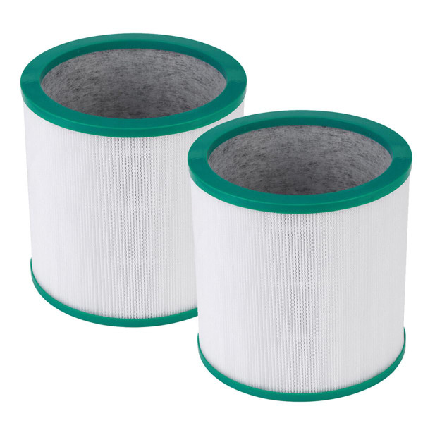 2 Pack HEPA Filter Replacement for Dyson Tower Fan Air Purifier 968126-03 Part