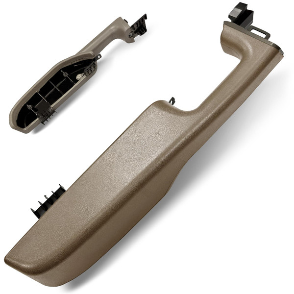 UMISHI Front Left Driver Door Armrest Handle Replacement for Chevy Suburban/Tahoe GMC Yukon/Escalade/Avalanche 1999-06 Replaces 88981547 15703701 (Beige)