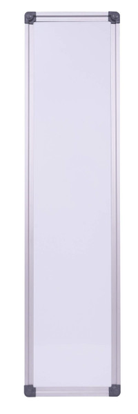 The Original Maven Slim Skinny Whiteboard Dry Erase to-do List Narrow Mini Small Office Wall Portable Magnetic Tall Dry Erase White Board Frame 7.9 “ x 31.5” | 20 cm x 80 cm
