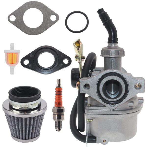 PZ19 Carburetor Compatible Chinese TaoTao 125cc 110cc 90cc 70cc 50cc 4 Stroke ATV Go Kart Pit Dirt Bike Quad Assembly