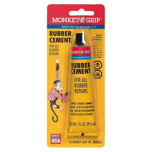 Hopkins Mfg/Bell Automotive 22-5-08822-M 1-oz. Universal Rubber Cement - Quantity 6
