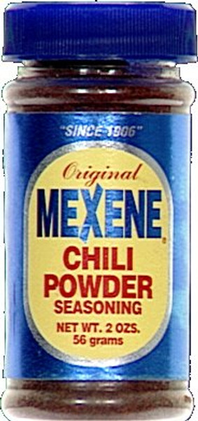 Mexene Original Chili Powder Seasoning - 2 Oz (Pack of 3) Mexene Original Chili Powder Seasoning - 2 Oz (Pack of 3)