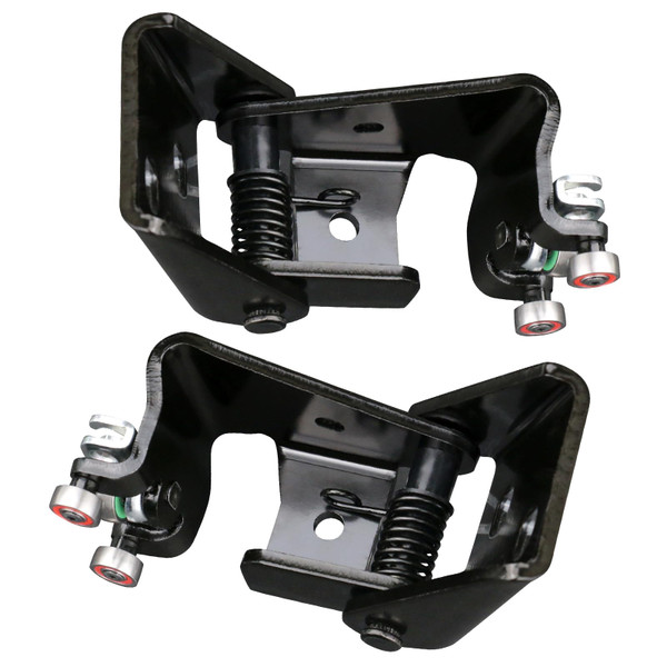 Sliding Door Roller with Metal Bearing for Power Slide Door Left Driver & Right Passenger Side Compatible with Honda Odyssey Van 1999-2004 Replaces 72560-S0X-A53 72520-S0X-A53