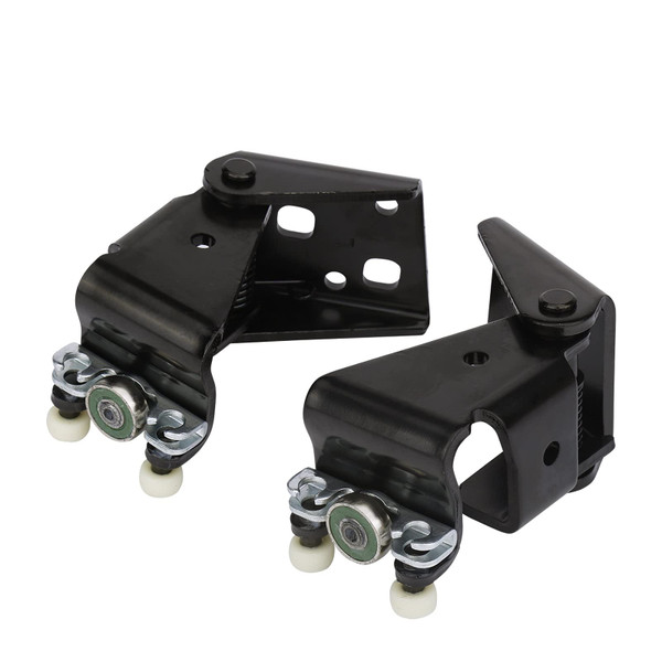 1 Pair Power Sliding Door Roller Assembly Fits for 1999-2004 Honda Odyssey, Replaces# (Left) 72560-S0X-A53, (Right) 72520-S0X-A53, Power Slide Door Roller