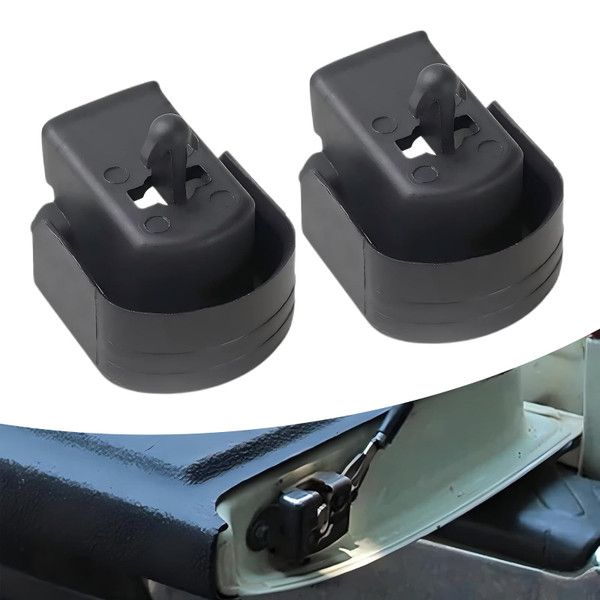 MLY 2PCS Tailgate Bushing, Compatible with Toyota Tacoma 2016-2023, Tailgate Hinge Bushing for Rear Tail Gate, Replaces OEM 66143-04021Tailgate Bushing Grommet