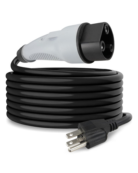 Quwfesudy Charging Power Cord Assembly Fits for MadJax XSeries Storm Models 2023-Up Golf Carts, Fits for Star Sirius Capella 110V Classic Denago EV Rover XL Nomad XL, Replace 2CR910, 07-014, 16.4FT
