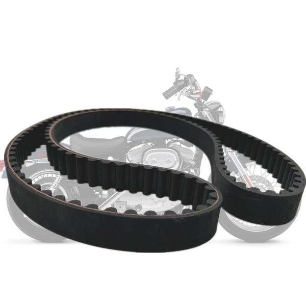 Rear Drive Belt 40022-91 4002291, Fit for Sportster 883 1200 Hugger XL XLH 1200C 883C 1200S 1991-2003, Replace 58-420 1204-0042 40022-91