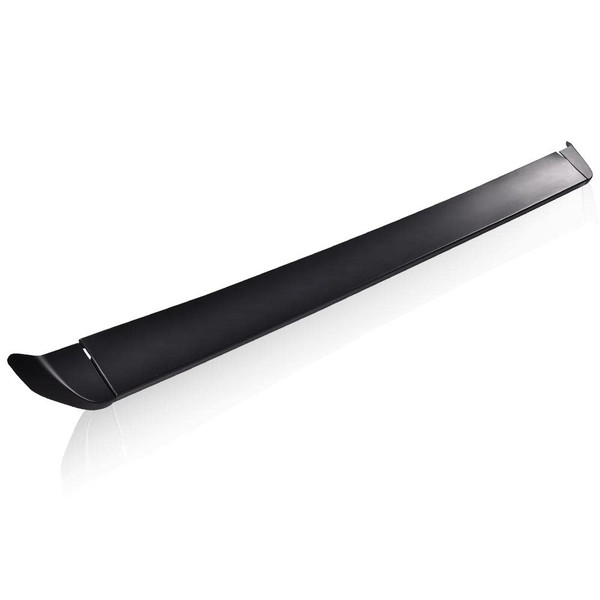 CROSSDESIGN SS Urethane Tailgate Intimidator Spoiler Wing Compatible with Chevy Silverado Sierra 1999-2006