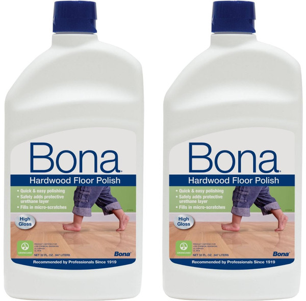 HI-GLOSS HW FLOOR POLISH