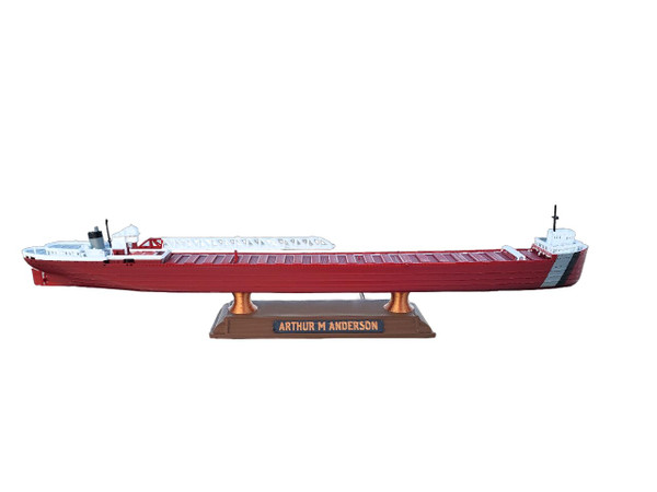TheRoller3d Arthur M Anderson Freighter Model High Detail 1 Foot in Length (2023 Model with Stand)