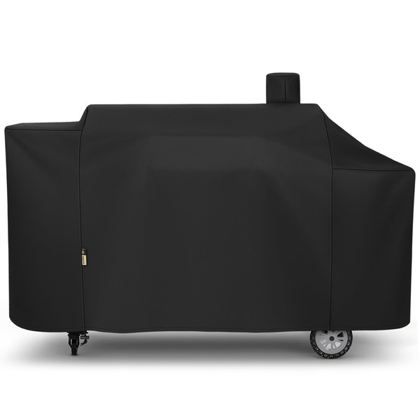 Arcedo Grill Cover Compatible with Pit Boss 1100 Pro Series Pellet Gas Combo Grill, Heavy Duty Waterproof All Weather Protection for Outdoor Wood Pellet BBQ