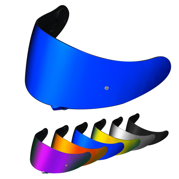 PSLER GT Air 2 Visor - GT Air 2 Helmet Tinted Visor CNS-1 Face Shield Replacement for GT Air Neotec-1 CNS-1 TC-5 TC-9 GT Air 2,Deep Blue