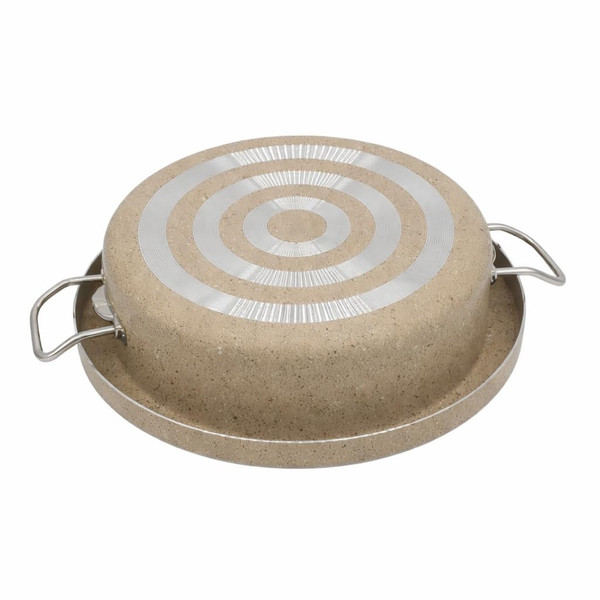 Maqluba (Makloubah) Aluminum Non-Stick Granit Coated Pot (34cm) طنجرة المقلوبه