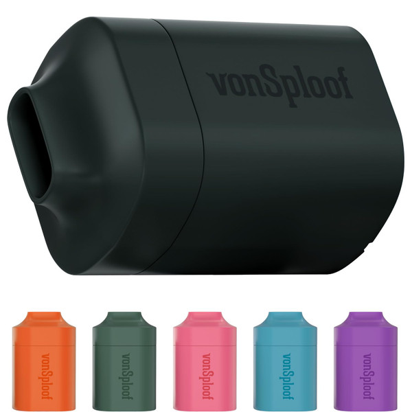 vonSploof Personal Air Filter To Trap Smoke & Odor - Easy To Use & Long Lasting Replacement Smoke Filter up to 500+ uses I Eliminate Smell For Your Buddy and You with Smoke Catcher I Sploof Vaporizer