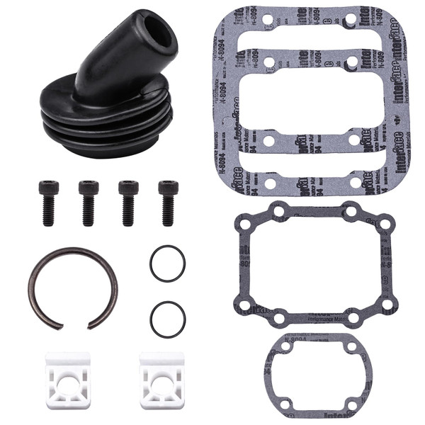 Speed Transmission Shifter Reseal Kit 5-Speed Compatible with Guides 1987-2001 Ford F250 F350 F450 ZF S5-42 S5-47 ZF42-SK1 3/4 and 1 Ton Pickup Trucks Auto Replacement Repair Parts