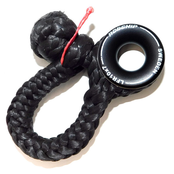 Robship High-Performance Soft Shackle (HLE) The Ultimate Solution for Strength and Versatility, Black (Rut) - 5.0 x 40mm