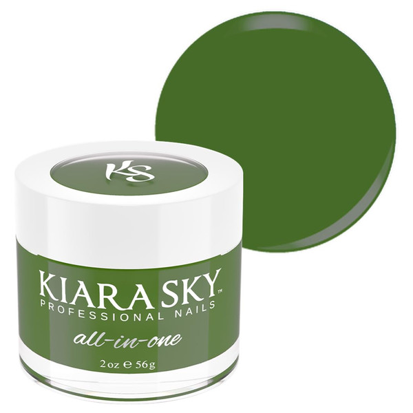 Kiara Sky All-In-One Acrylic Nail Powder | Multi-Use Dip & Acrylic Powder | Sculpting, Overlay & Dipping 2 oz, Palm Reader