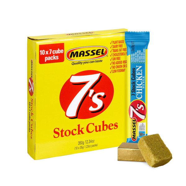 Massel Chicken Style Broth Boullion Cubes, Gluten Free, Low Fodmap Stock, MSG & Dairy Free, Non GMO, 0g Trans Fat Soup Base, Seasoning For Ramen, Soup, Stew, No Animal Content, 10 Bulk Pack, 70 Cubes Massel Chicken Style Broth Boullion Cubes, Gluten Free, Low Fodmap Stock, MSG & Dairy Free, Non GMO, 0g Trans Fat Soup Base, Seasoning For Ramen, Soup, Stew, No Animal Content, 10 Bulk Pack, 70 Cubes