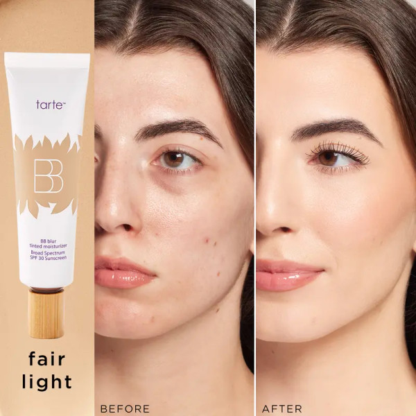 tarte BB blur tinted moisturizer SPF 30 - instantly brightens, hydrates & smooths your skin