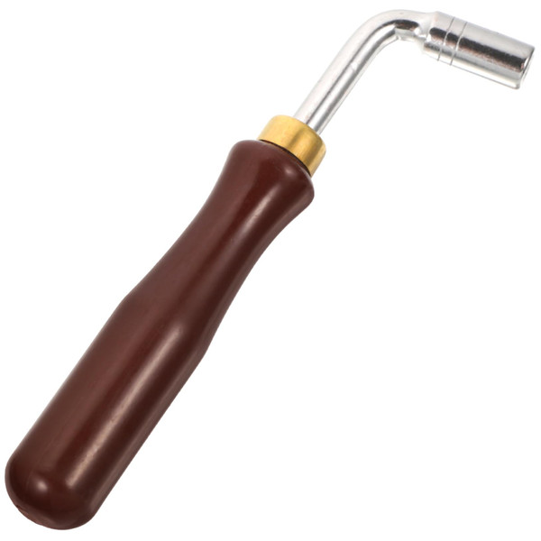 SUPVOX Dulcimer Tuning Wrench 5.9 Inch Lightweight Tone Adjustment Tool for 401 & 402 Yangqin Models Ergonomic Design Musical Instrument Accessory