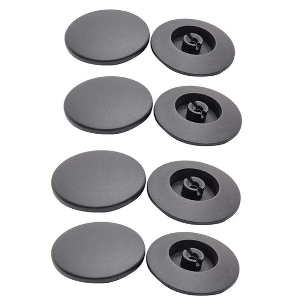 JIFFYYNY 4 Car Floor Mat Fasteners Holders Fitting Clips Fit for Maserati Ghibli Ferrari Car Mats