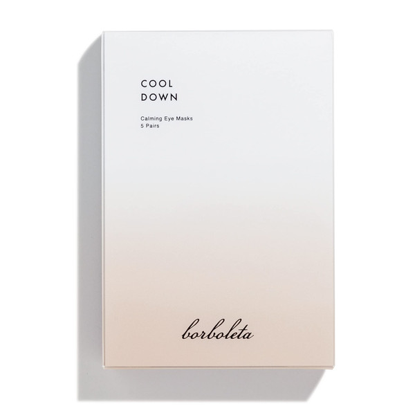 Borboleta Cooldown Calming Under Eye Masks - Under Eye Hydrating Patches for Puffy Eyes and Dark Circles (5)