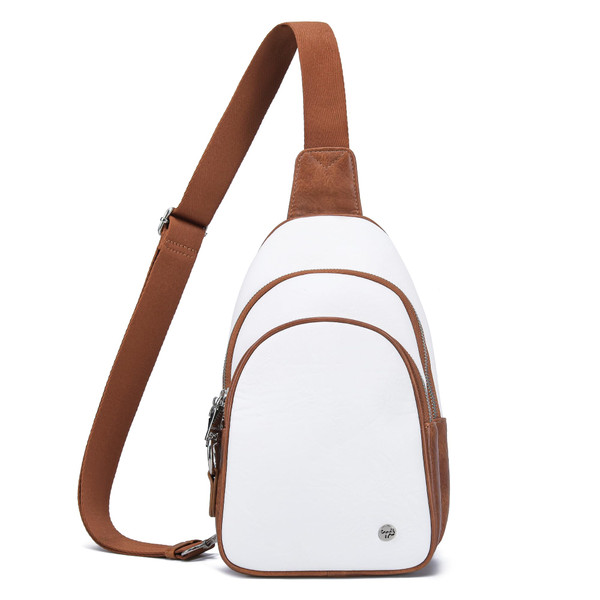 Haytijoe Anti Theft Crossbody Bags for Women Lightweight Everyday Sling Bag with RFID Pocket Travel Purses Fanny Pack