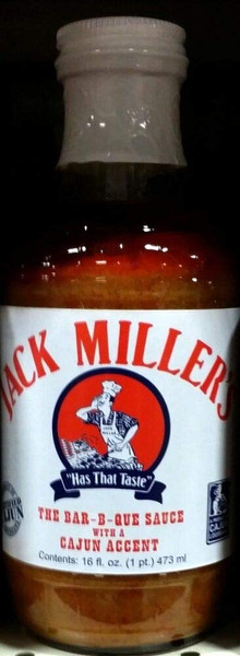 Jack Miller's Bar-B-Que Sauce 16 Oz (Pack of 3) by Jack Miller's
