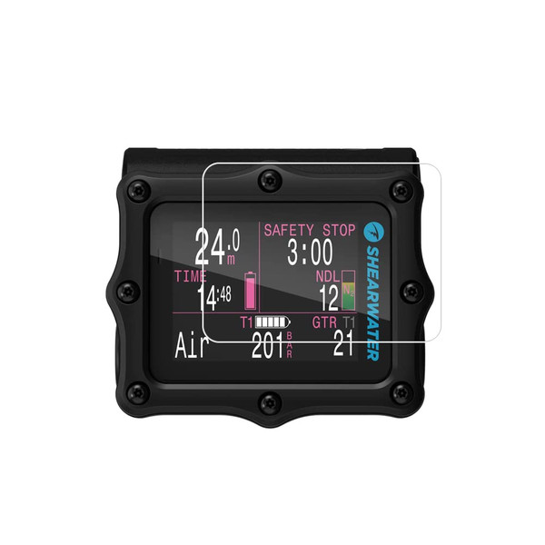 Zshion Screen Protector Compatible with Shearwater Perdix 2,Ultra-Thin Explosion-Proof Anti-Scratch Protective film [3 Pack], Transparent