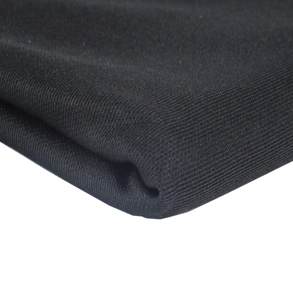 Black Speaker Grill Mesh Fabric,Dustproof Audio Cloth with Good Light Transmission,Elastic,Anti-Friction,Restore Appearance,32"x54"