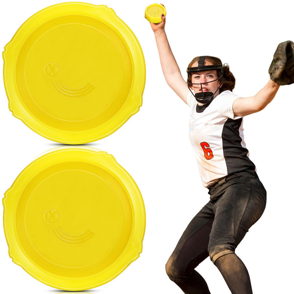 Hollowfly Softball Spinner 12 Inches Fastpitch Training Equipment for Pitcher Overhand Thrower - Sports Practice Aid for Top Collegiate Program (2)
