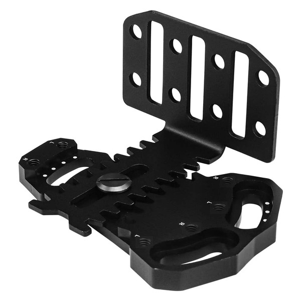 Tactical Duty Holster Extended Support Negative Cant Plate Mount Equipment Tourniquet Holder Mount Adapter