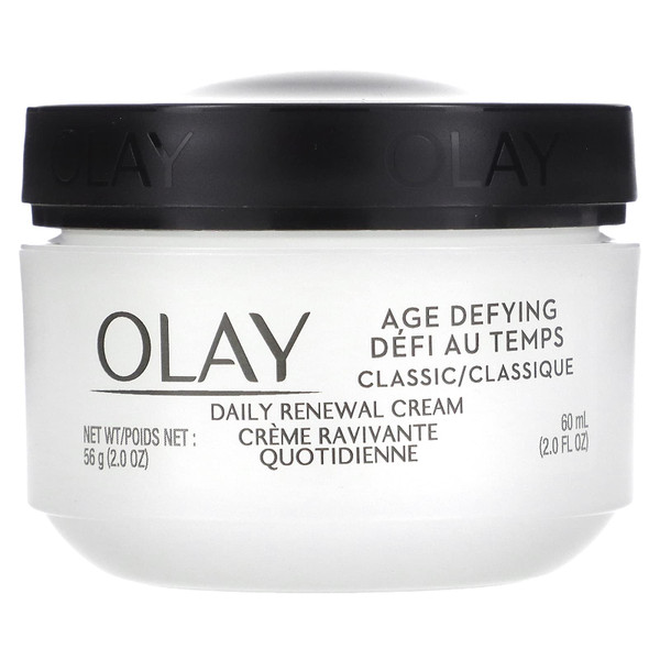 OLAY Age Defying Classic Daily Renewal Cream 2 oz