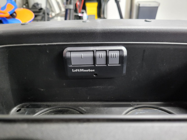 2 Pack -Garage Door Remote Control Wall Mount Bracket Made for LiftMaster for Golf Cart, ATV, UTV, SXS Universal