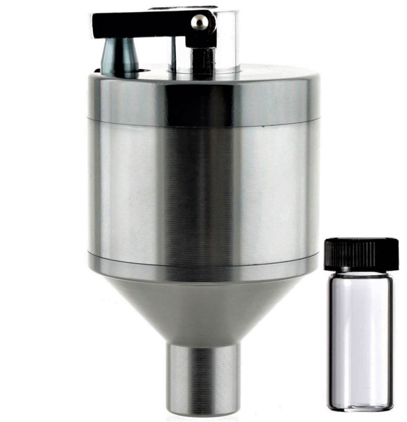 Kitchen Spice Grinder【Superfine Grinding】Pepper Grinder Set, Silver 1.75 inch