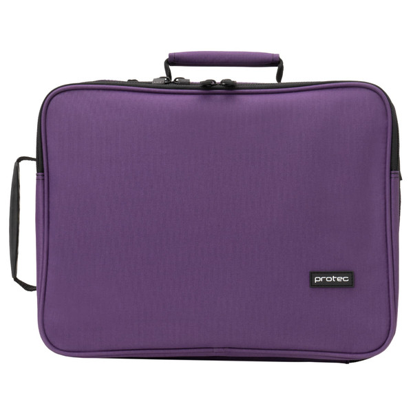 Pro Tec Clarinet/Oboe Deluxe Case Cover with Large Storage Pocket, Purple, Model A307PR