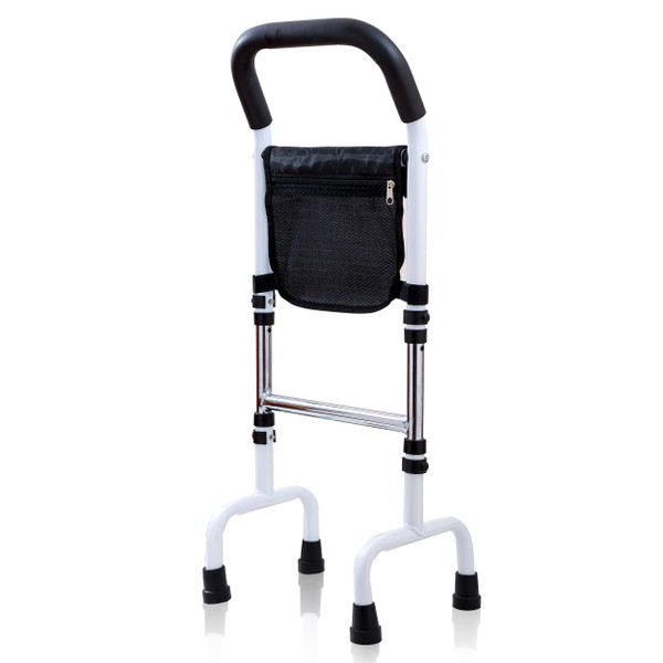 Walking Cane, Body Recovery Aid Tool (5.2lb), Enhanced Stability and Anti-Slip, Up to 300lb, Height Adjustable 28.3-36.2in, Suitable for Elderly Handicap or Pregnant Women, etc