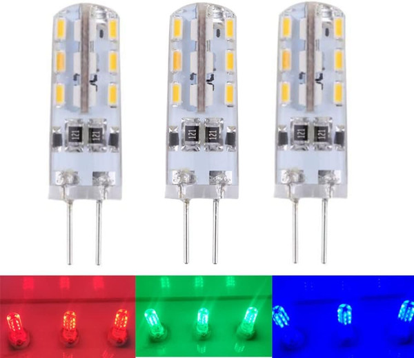 Best to Buy (8-Pack) Brightest 2-Watt G4 LED Bulb 12V AC/DC, 24 SMD 3014 LED, 2W Green Blue Red Color (Jc10 Bi-pin 10-13W Replacement) (Green) (Red) Best to Buy (8-Pack) Brightest 2-Watt G4 LED Bulb 12V AC/DC, 24 SMD 3014 LED, 2W Green Blue Red Color (Jc10 Bi-pin 10-13W Replacement) (Green) (Red)