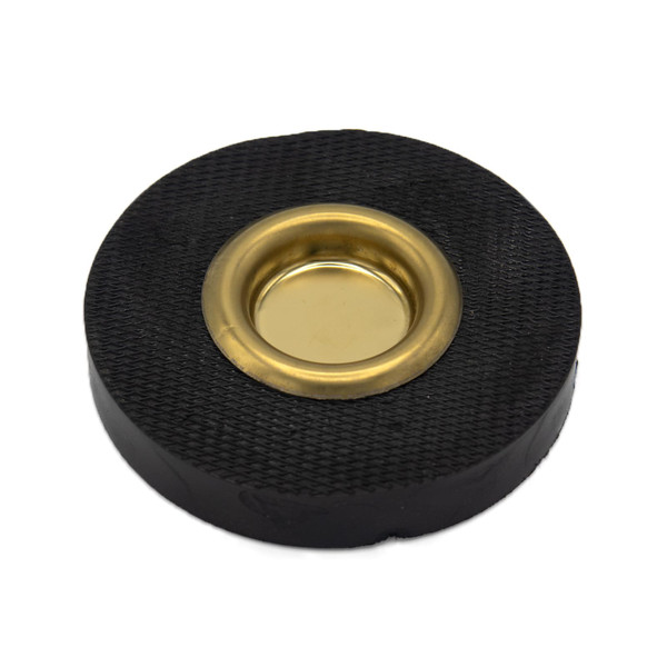 CashBeat Cello Rock Stop, Endpin Rest Floor Protector, String Instrument Accessory, Stand Holder with Reinforced Brass Cup & Anti-Slip Hard Rubber Mat