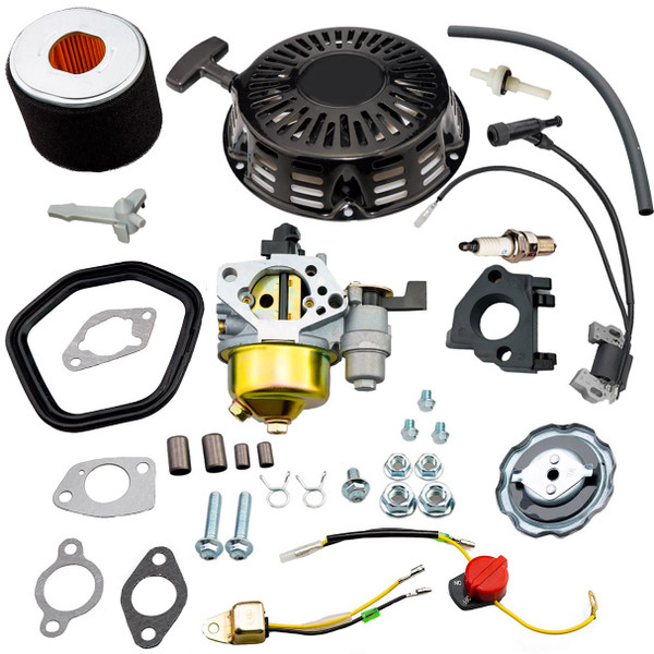 HZ Recoil Starter Carburetor kit for Honda GX340 GX390 GX420 11Hp 13Hp 16Hp Engine