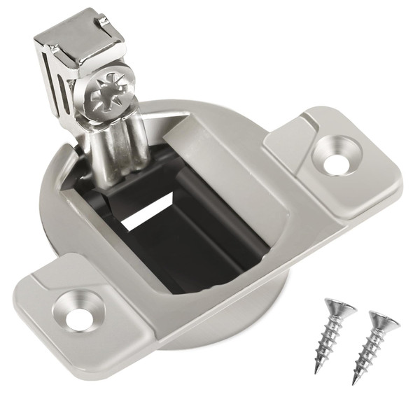 8 Pack Replacement for Blum 110 Degree Screw-in Compact 33 Hinge - 30.310-11.02 Cabinet Door Hinges, Replaces Original 33.3600 Compact 31 and 33 Hinges, Stainless Steel(Mounting Plate Not Included)