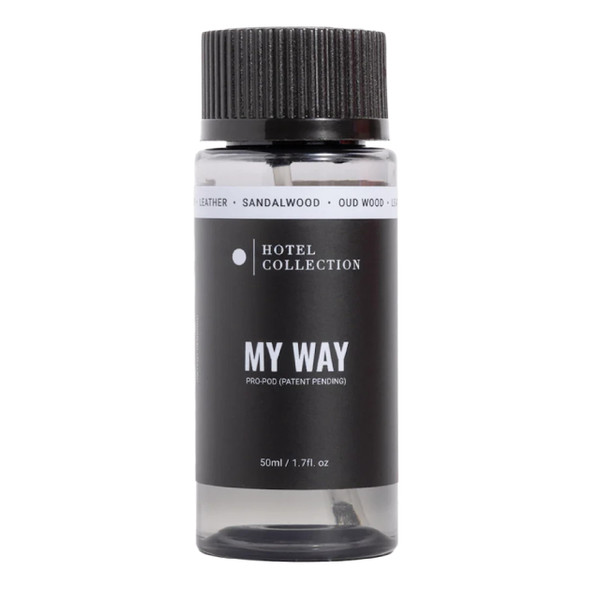 Hotel Collection Diffuser Oil-My Way Pro-Pod-Aromatherapy Essential Fragrance Oil-Sandalwood, Warm Virginia Cedar& Beautiful Iris-50ML 1.7 Fl oz