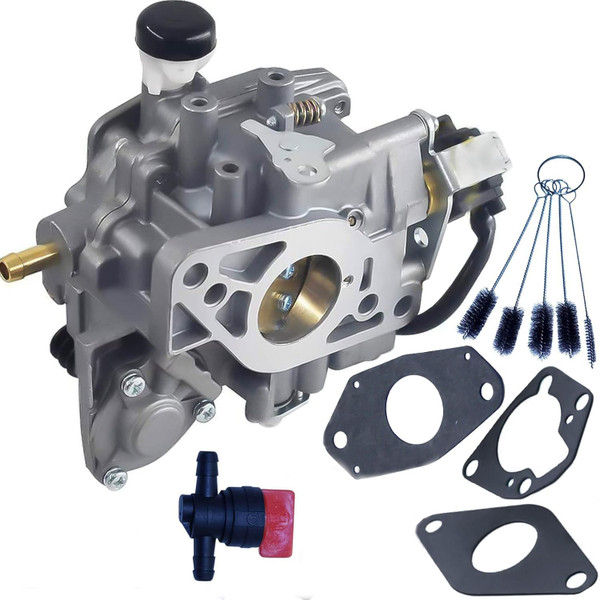 GLENPARTS Carburetor Kit Accelerator Pump for Kohler CH20 CH22 CH23 CH25 CH620 CH640 CH680 OEM 2485359-S 2485333-S 24-853-33-S 2405315 2405334 2485315-S 19-23HP Engine LawnMowers Welder Machine