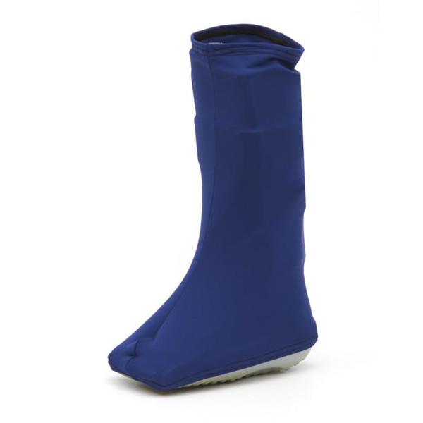 CastCoverz! Walking Boot Cover - Navy - Size C - High Top - Fashionable, Protective, and Washable - Bootz! - Made in The USA