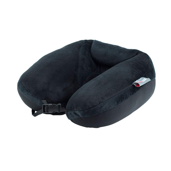 ObusForme Microbead Travel Neck Pillow|Adjustable|for Neck, Head and Shoulder Support